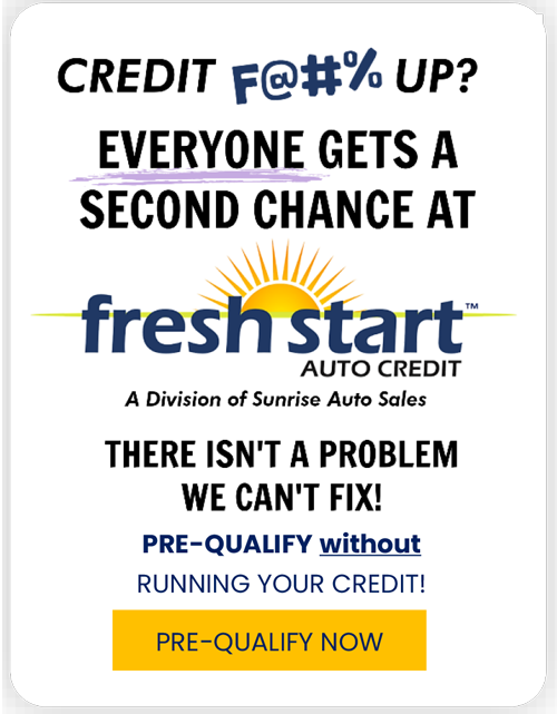 Fresh start auto credit